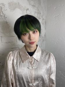 バングカラー10代20代11000円 - prize Iris 池袋【プライズ アイリス】池袋駅東口店掲載
