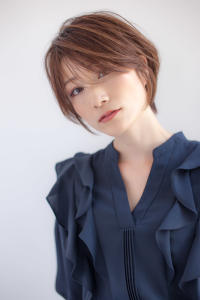 大人女性☆ナチュラルショート - Ash ひばりヶ丘店掲載