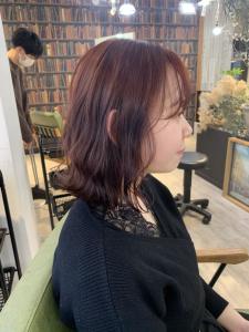 美髪/大人かわいい/こなれミディ/サンドベージュ - ブリーチ&トリートメント&ショート HETTU 仙台駅前店掲載