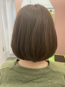 髪と頭皮に優しいサロン♪地域No1☆白髪抑制アッシュベージュ - Cya hair salon掲載