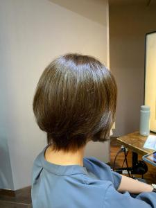 【冬 オリーブベージュ ボブ】 - hair＆make egerie掲載