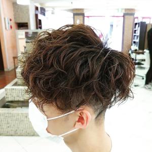 ウェットスパイラルマッシュ - HAIR & MAKE EARTH 高田馬場店掲載
