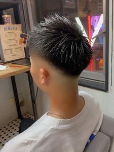 フェードカット　メンズ　10代/20代 - THIS IS BARBER 2nd掲載