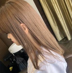 酸性矯正×マロンベージュ - N＋掲載