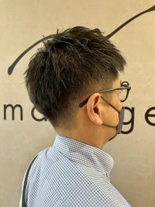 さっぱり刈り上げショート - mariage 博多掲載
