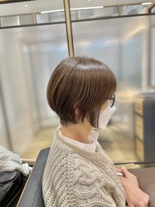 【篠原】美シルエット丸みショート - PORT掲載