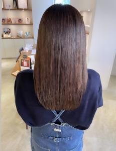 40代髪質改善縮毛矯正で圧倒的柔らかロングヘア☆山之内 - SARA Beauty Sight 志免店掲載