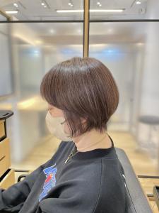 【篠原】ショート＆白髪にお悩みの方はこれがオススメ - PORT掲載