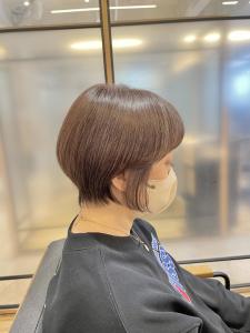 【篠原】ボリューム欲しい方にはこのショートボブ - PORT掲載