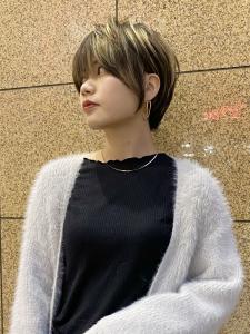 大人美人ショート　カット　前髪　韓国　インナー　髪質改善 - Reve by Lond掲載