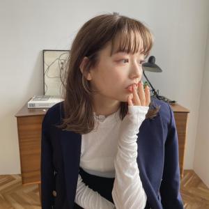 【透明感◎】ミルクティーベージュ×イルミナカラー - COLETTE 【コレット】掲載