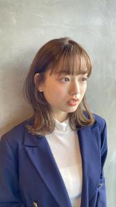 【透明感◎】ミルクティーベージュ×イルミナカラー - COLETTE 【コレット】掲載