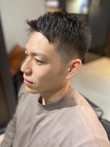 大人の刈り上げスタイル - BARBER-BAR 四谷店掲載