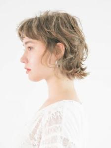 三軒茶屋_レディース_ミディアム_コテ巻き_ブロンド - HAIR & MAKE EARTH 三軒茶屋店掲載