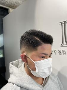 スキンフェード/フェード/七三/barber/〈銀座〉理容室 - 【シェアサロン】 LIBERTY SHARE BARBER 銀座掲載