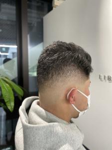 スキンフェード/フェード/七三/barber/〈銀座〉理容室 - 【シェアサロン】 LIBERTY SHARE BARBER 銀座掲載