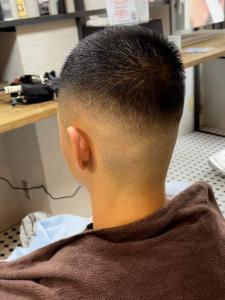 スキンフェード　メンズショート　ボウズ - THIS IS BARBER 2nd掲載