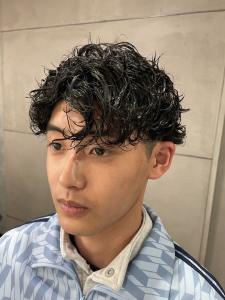 スパイラルパーマスタイル　ツーブロック　束感【札幌】 - THIS IS BARBER掲載