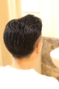 ツーブロック センターパート - ヘアーモードキクチ 三越前店掲載