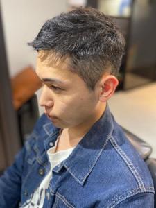 大人の刈り上げスタイル - BARBER-BAR 四谷店掲載