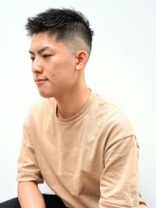 30代～40代オススメ　フェザーアップバング - @110 BARBER SHOP 長浜店掲載