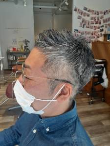 男前短髪刈上げ - NAP hair scoya掲載