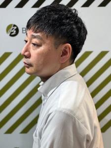 大人のツーブロックスタイル - BARBER-BAR 四谷店掲載