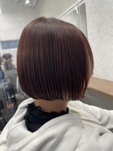 ピンクボブ/可愛い/20代30代/小顔効果/朝時短 - shell立川【白髪ぼかし/ハイライト/髪質改善/縮毛矯正/ショート】掲載