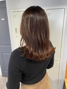 秋冬オレンジブラウン_大人かわいい20代30代40代 - shell 吉祥寺掲載