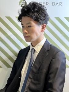 大人のビジネスヘアスタイル【BARBER-BAR】 - バーバーバー赤羽掲載