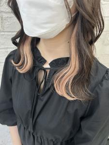ピンクベージュエクステ9105 - prize 池袋【プライズ】池袋西口店掲載