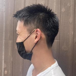 アップバングショート - NAP hair &Nalow homme掲載