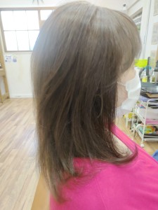 白髪をカバーしながら☆脱白髪染め - hair studio Romeo掲載