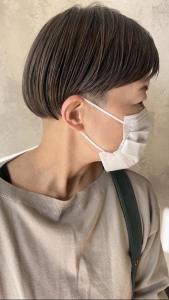個性派　ミニマムボブ - 半個室美容室 roan 福津店掲載