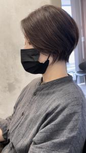 曲線美　色っぽショート - 半個室美容室 roan 福津店掲載