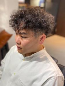 大人のパーマスタイル - BARBER-BAR 四谷店掲載