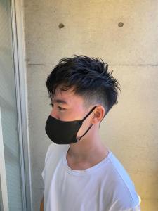 メンズショート×パーマ - West Side Cut Club掲載