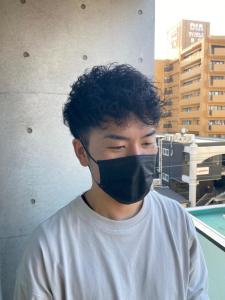 メンズパーマスタイル - West Side Cut Club掲載