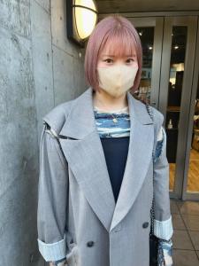ピンクベージュ　ラベンダーピンク　ラベンダーカラー - ARCANA 明治神宮前 表参道 原宿掲載