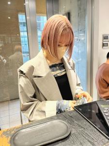 ピンクベージュ　ラベンダーピンク　ラベンダーカラー - ARCANA 明治神宮前 表参道 原宿掲載