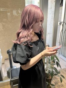 ピンクベージュ　ラベンダーピンク　ラベンダーカラー - ARCANA 明治神宮前 表参道 原宿掲載
