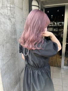ピンクベージュ　ラベンダーピンク　ラベンダーカラー - ARCANA 明治神宮前 表参道 原宿掲載