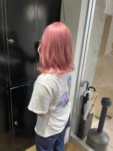 ピンクベージュ　ラベンダーピンク　ラベンダーカラー - ARCANA 明治神宮前 表参道 原宿掲載
