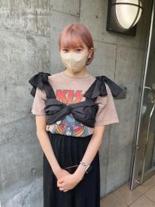 ピンクベージュ　ラベンダーピンク　ラベンダーカラー - ARCANA 明治神宮前 表参道 原宿掲載