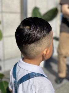 キッズカット - @110 BARBER SHOP 長浜店掲載