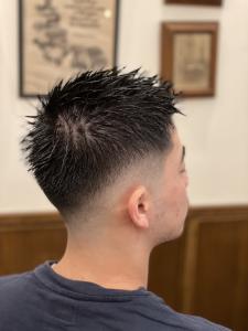 スパイキーショート - ヒロ銀座 BARBER SHOP 新宿店掲載