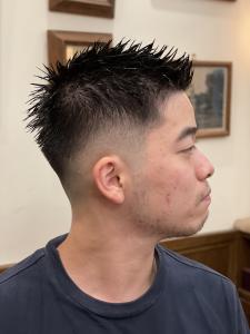 スパイキーショート - ヒロ銀座 BARBER SHOP 新宿店掲載