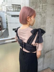 ピンクベージュ　ラベンダーピンク　ラベンダーカラー - ARCANA 明治神宮前 表参道 原宿掲載
