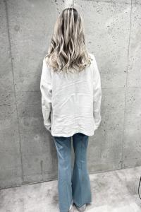 ★ホワイトベージュ系バレイヤージュ★ - Aco掲載