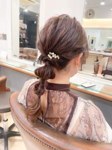 結婚式ヘア もこもこアレンジ【横浜】w - Neolive aim 横浜店掲載